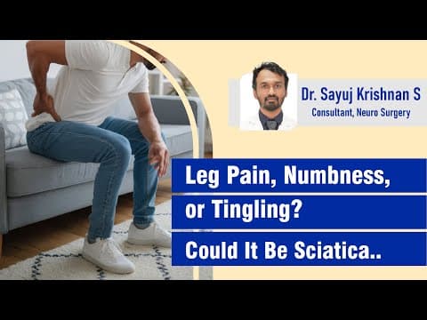 Sciatica Patient Education - Understanding Your Condition