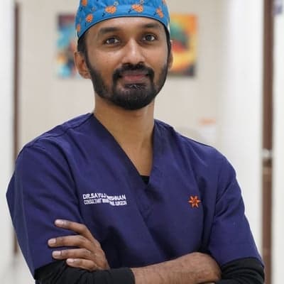 Dr. Sayuj Krishnan